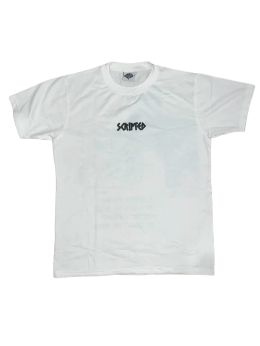 white SCRIPTED "SONY MAVICA" Shirt