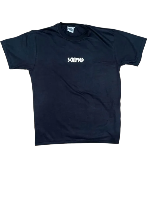 Black SCRIPTED "SONY MAVICA" Shirt